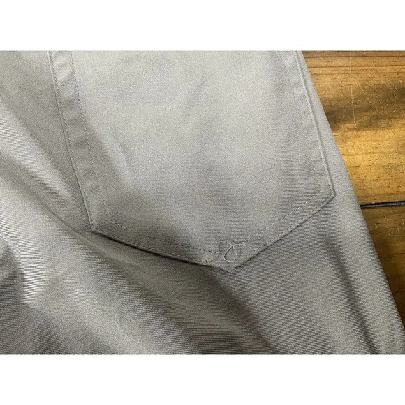 Tailor Vintage Canaan Slim Fit Pants Men's 38x32 Beige Performance Stretch - Picture 10 of 14